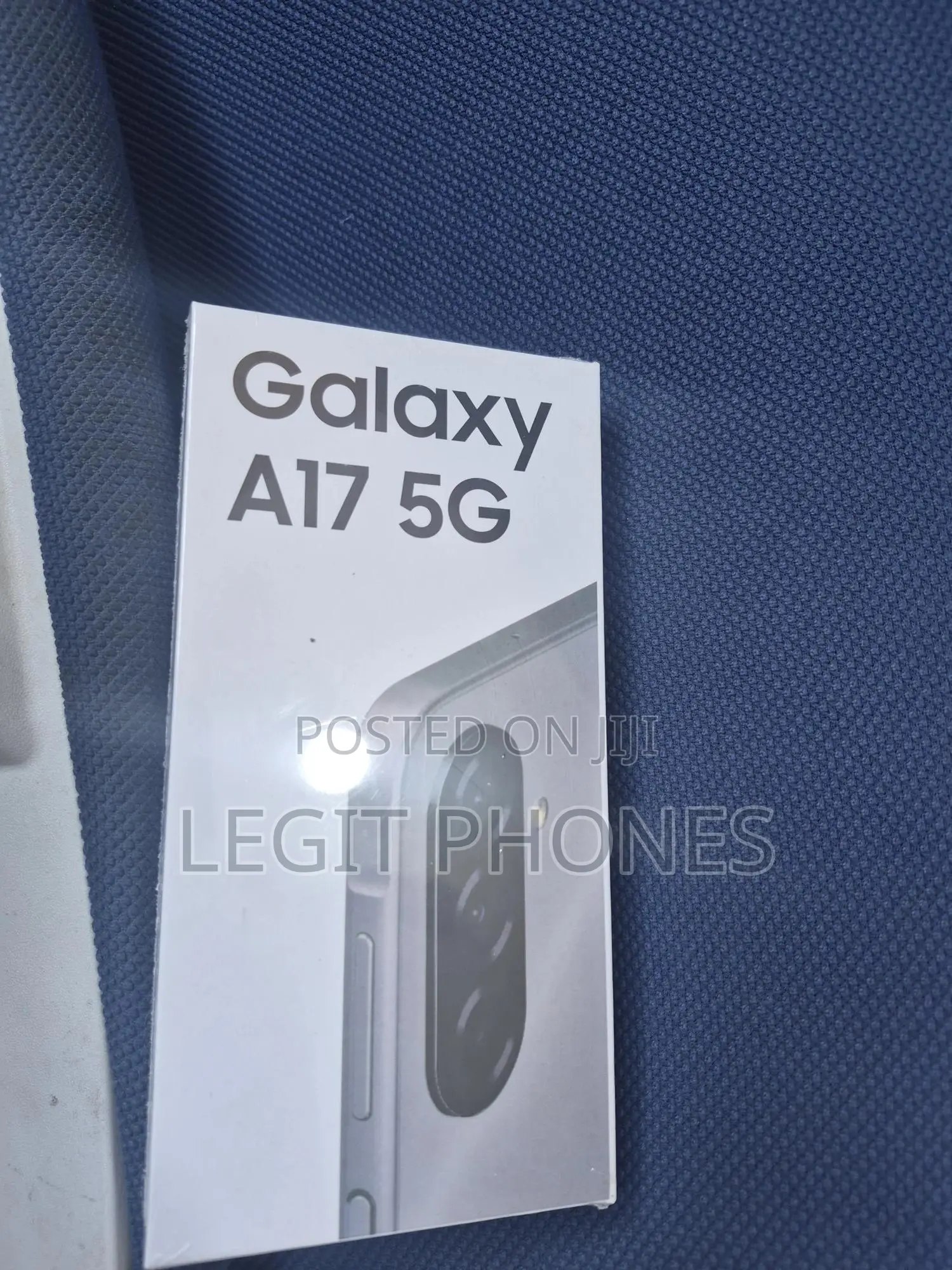 New Samsung Galaxy A17 5G 256 GB Gray