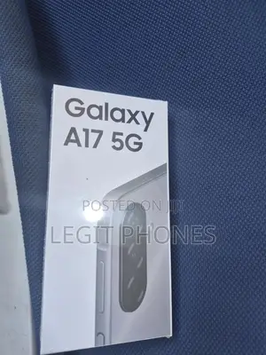 New Samsung Galaxy A17 5G 256 GB Gray