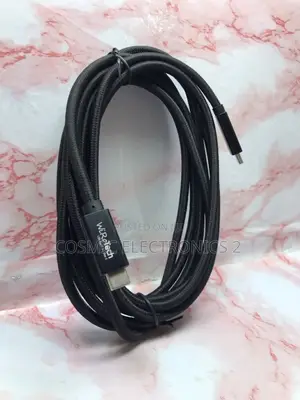Premium USB-C to USB-C Video 100W PD Cable