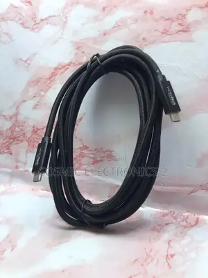 Premium USB-C to USB-C Video 100W PD Cable