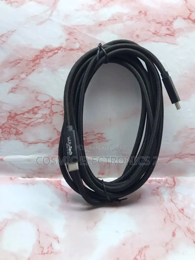 Premium USB-C to USB-C Video 100W PD Cable