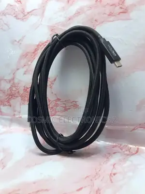 Premium USB-C to USB-C Video 100W PD Cable