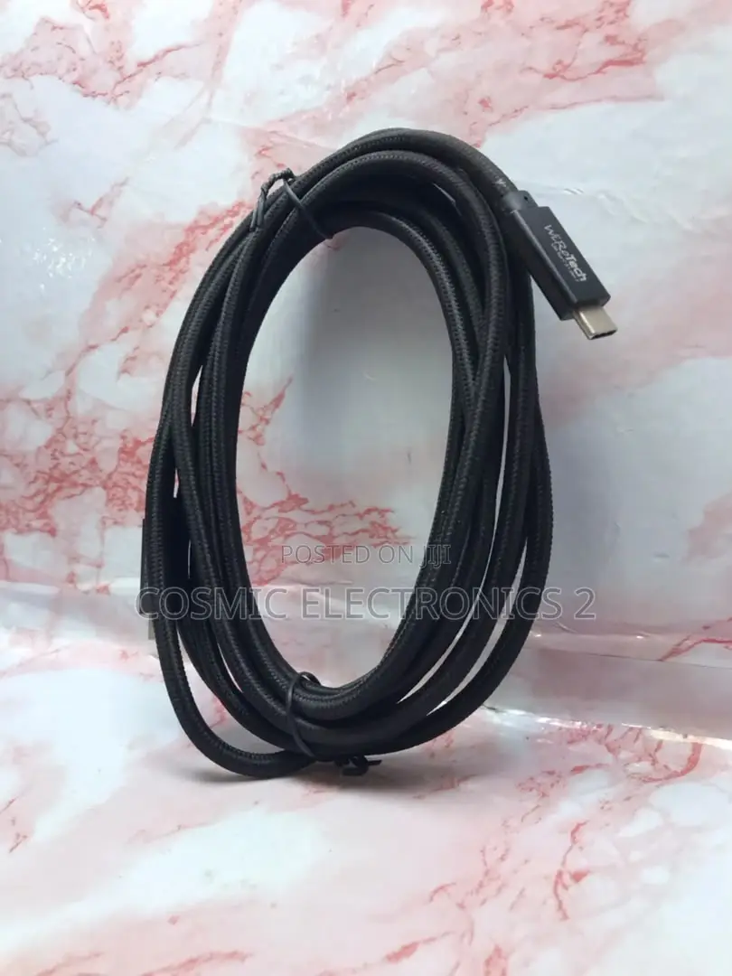 Premium USB-C to USB-C Video 100W PD Cable