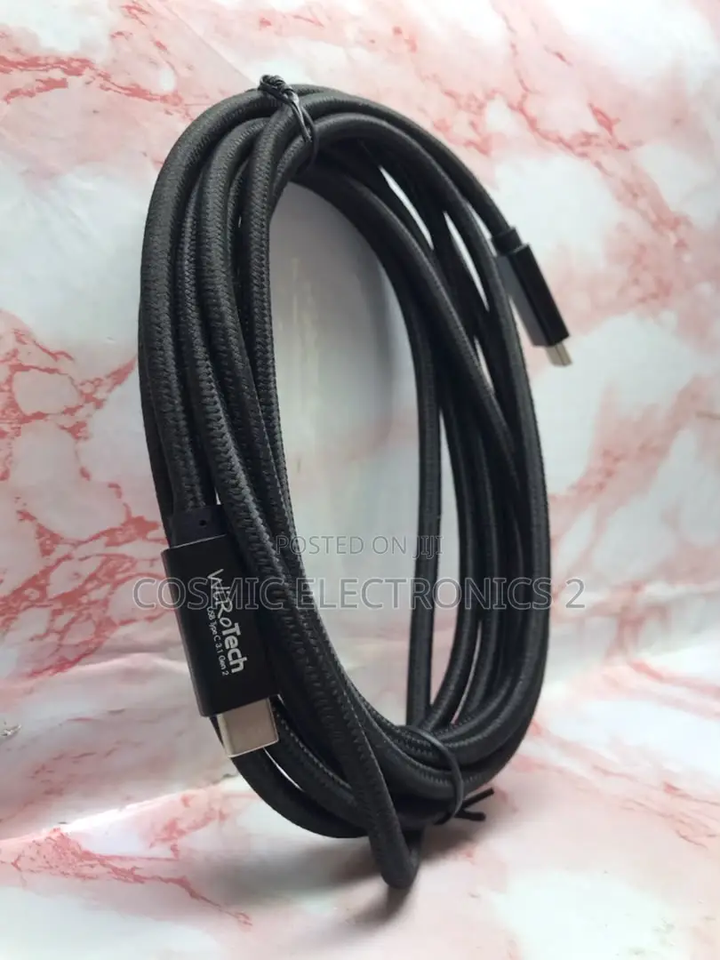 Premium USB-C to USB-C Video 100W PD Cable