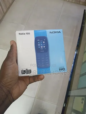 New Nokia 105 Black