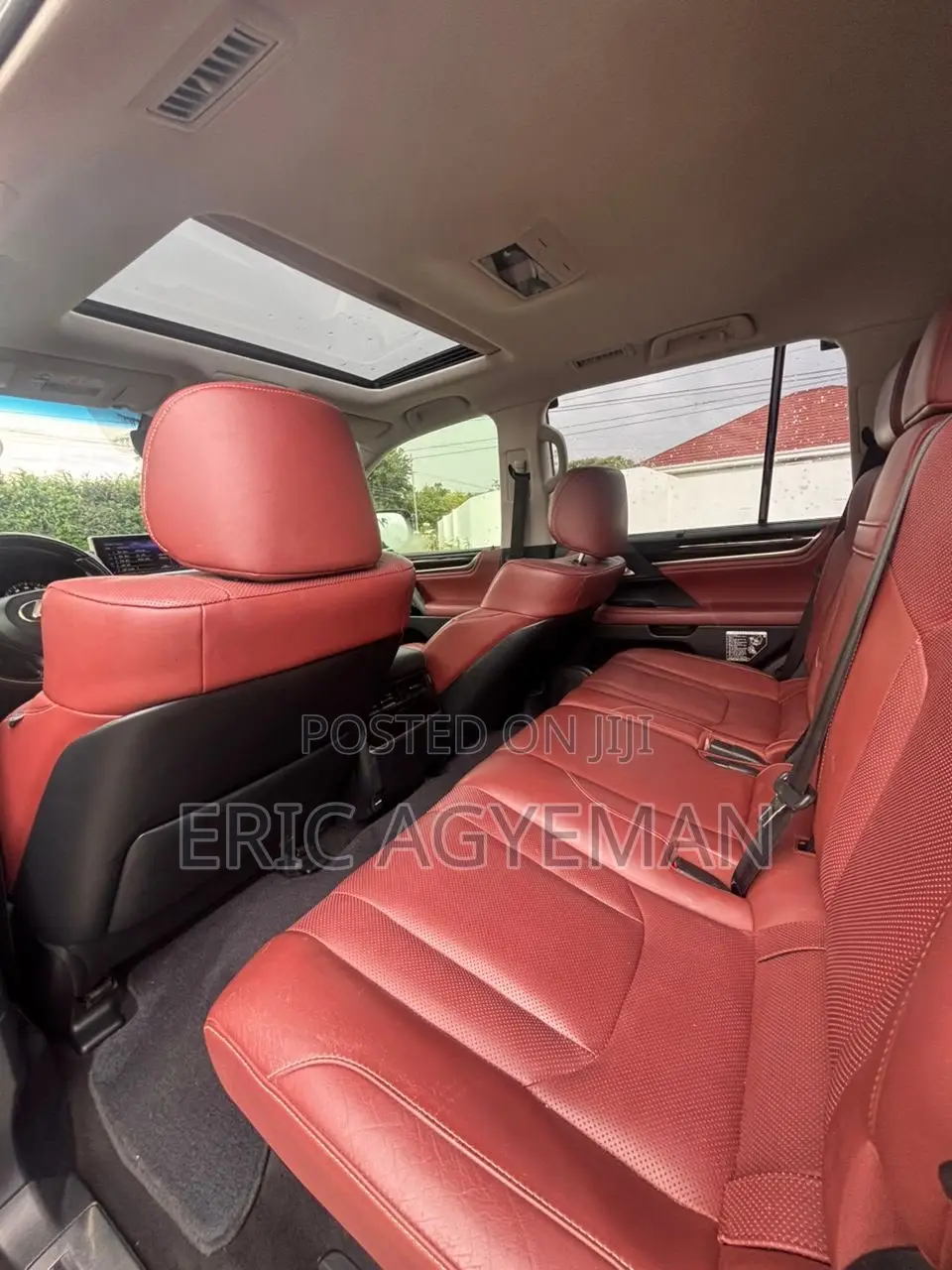 Lexus LX 2020 Gray
