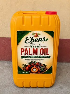 Ebens Fresh Palm Oil