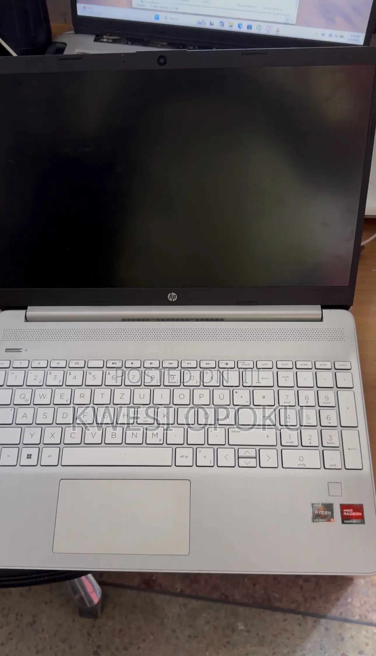 Laptop HP 15s 8GB AMD Ryzen 3 SSD 512GB