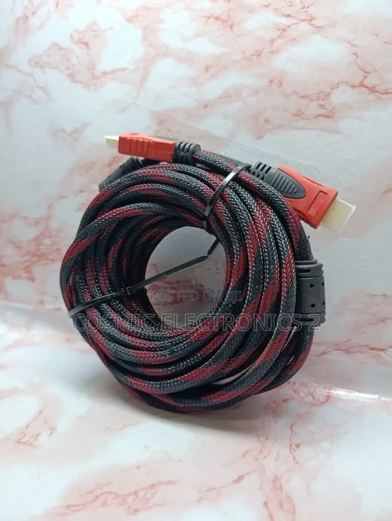 Premium High-Speed HDTV Cable 10M for Connectivity