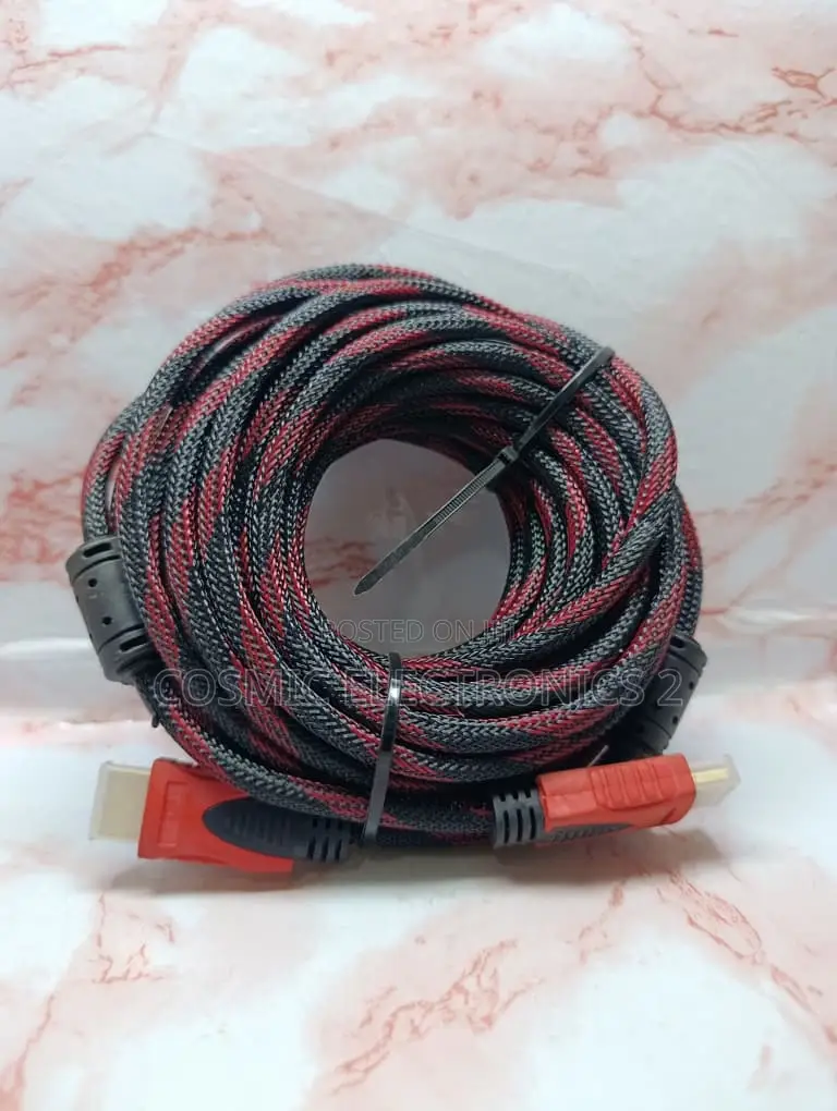 Premium High-Speed HDTV Cable 10M for Connectivity