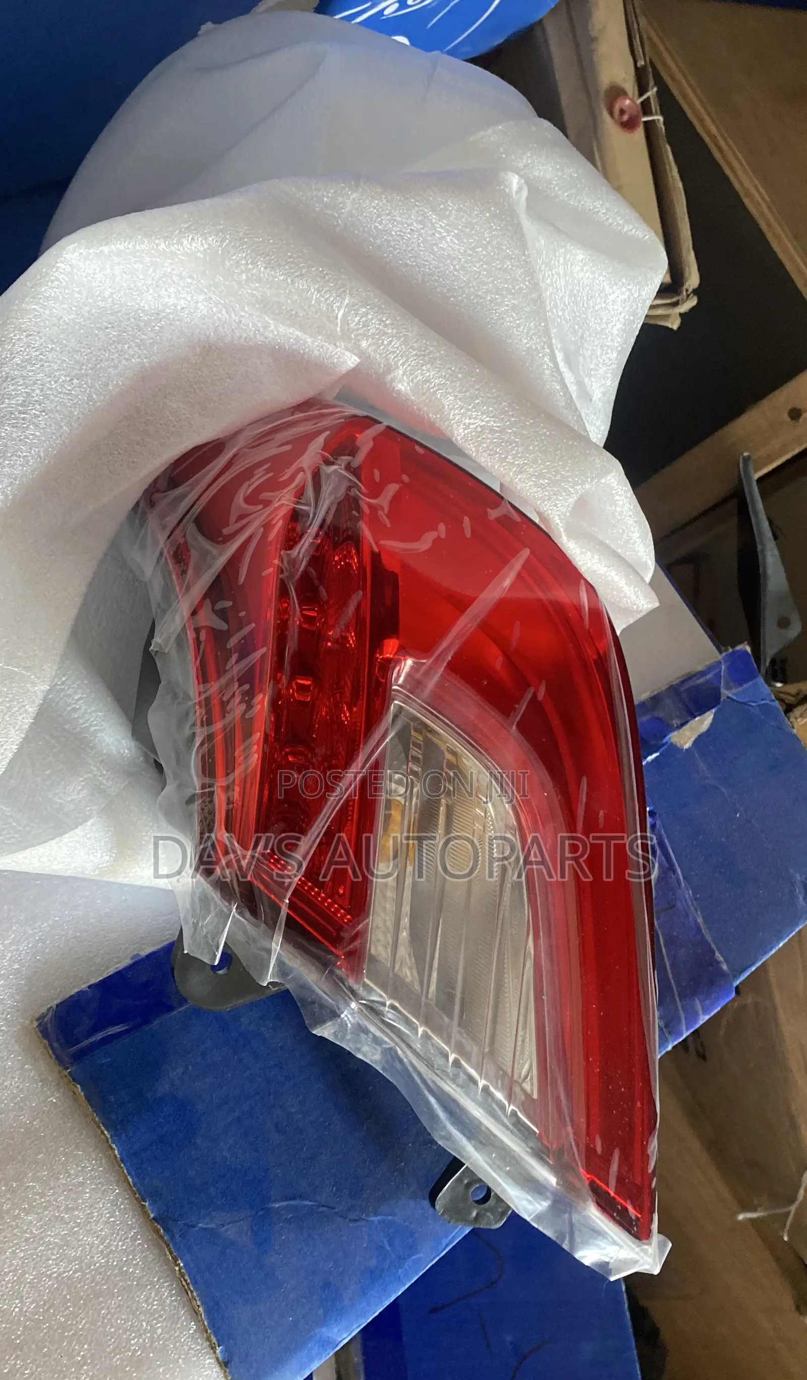 Honda Accord 2018-22 Taillight