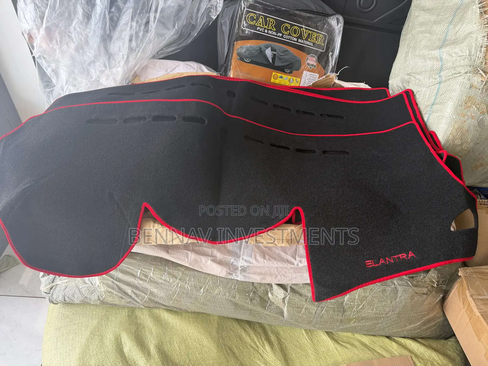 Dashboard Cover for Hyundai Elantra 2011 to 2016
