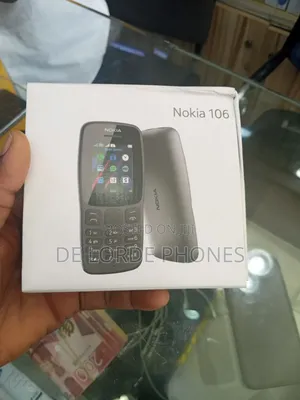 New Nokia 106 Black