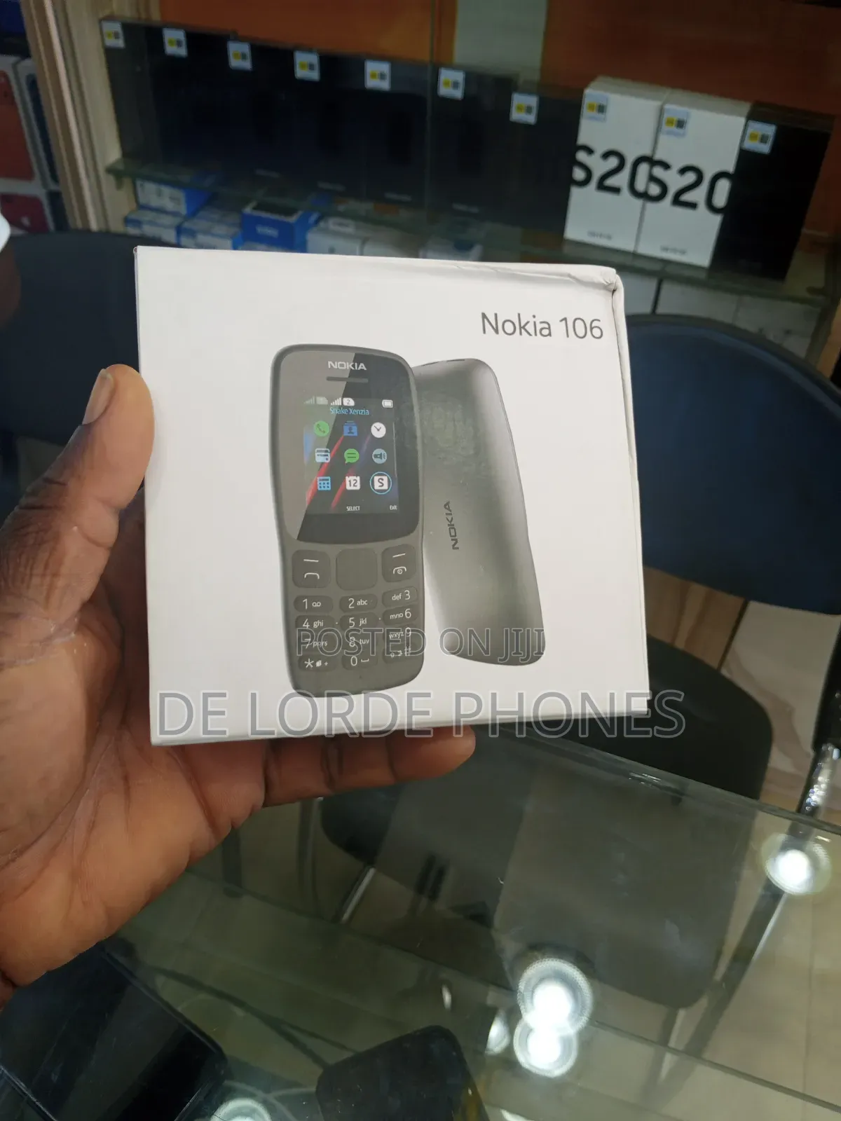 New Nokia 106 Black