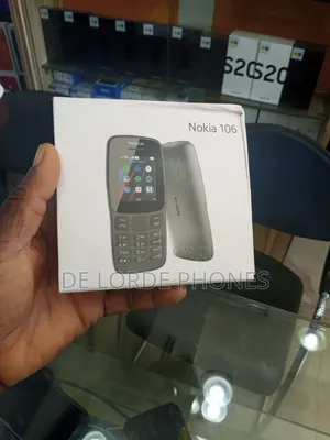 New Nokia 106 Black