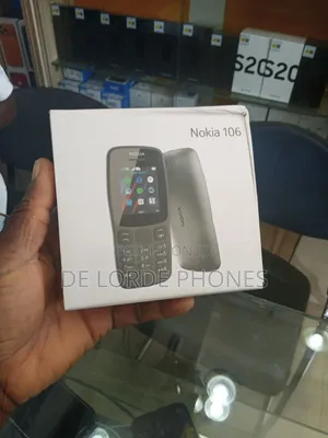 New Nokia 106 Black