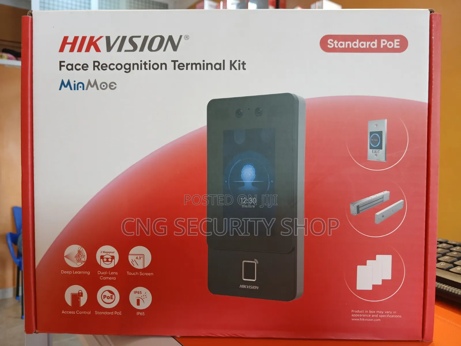 Face Recognition Terminal DS-KAS342