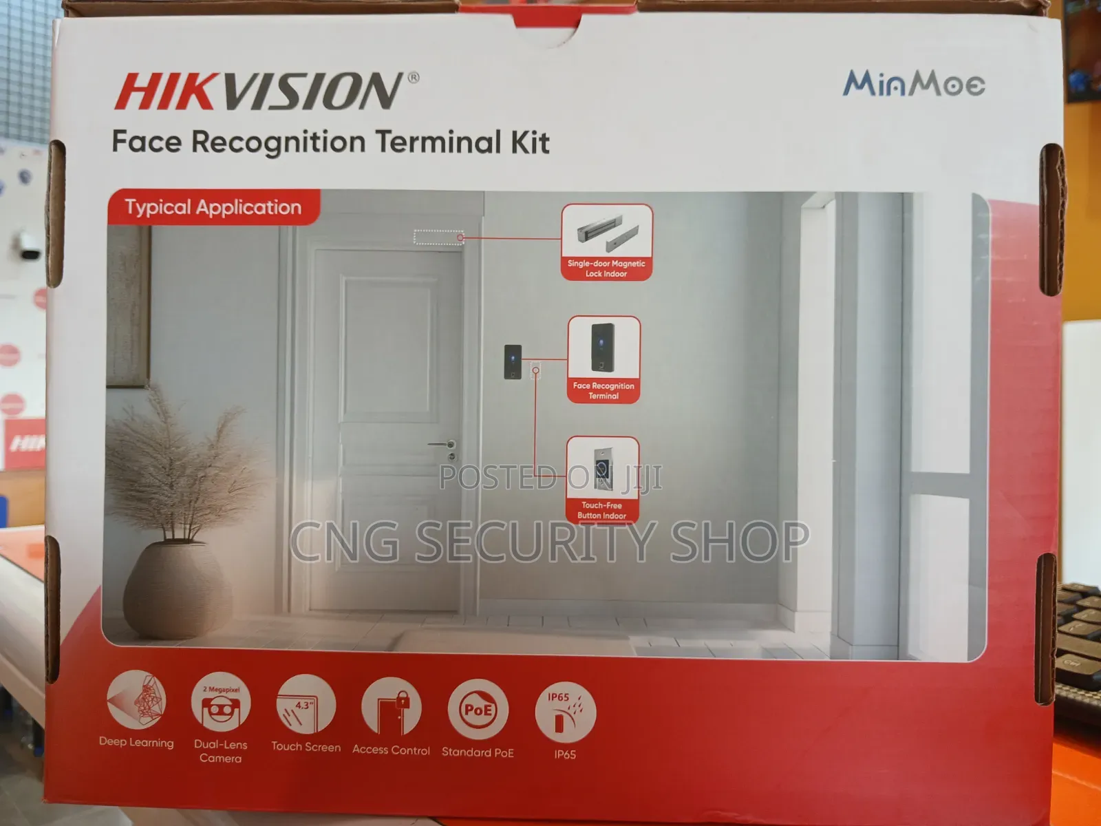 Face Recognition Terminal DS-KAS342