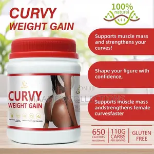 Duozi Curvy Weight Gain Powder 518g – Hip and Butt Enlargement