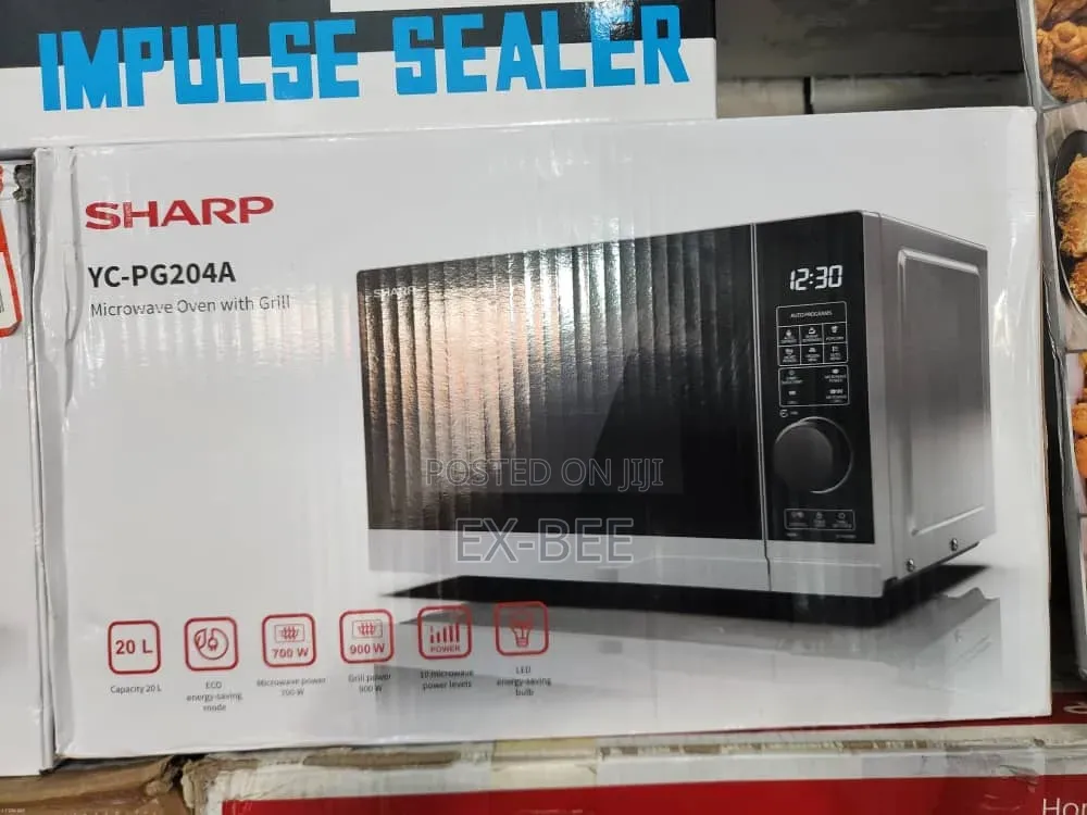 Innova Microwave, 700W Power, 5 Levels Power and 32 Minutes Timer