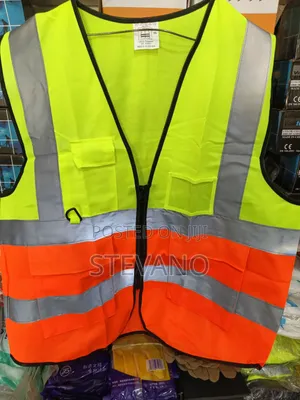 4 Pocket Reflective Vest
