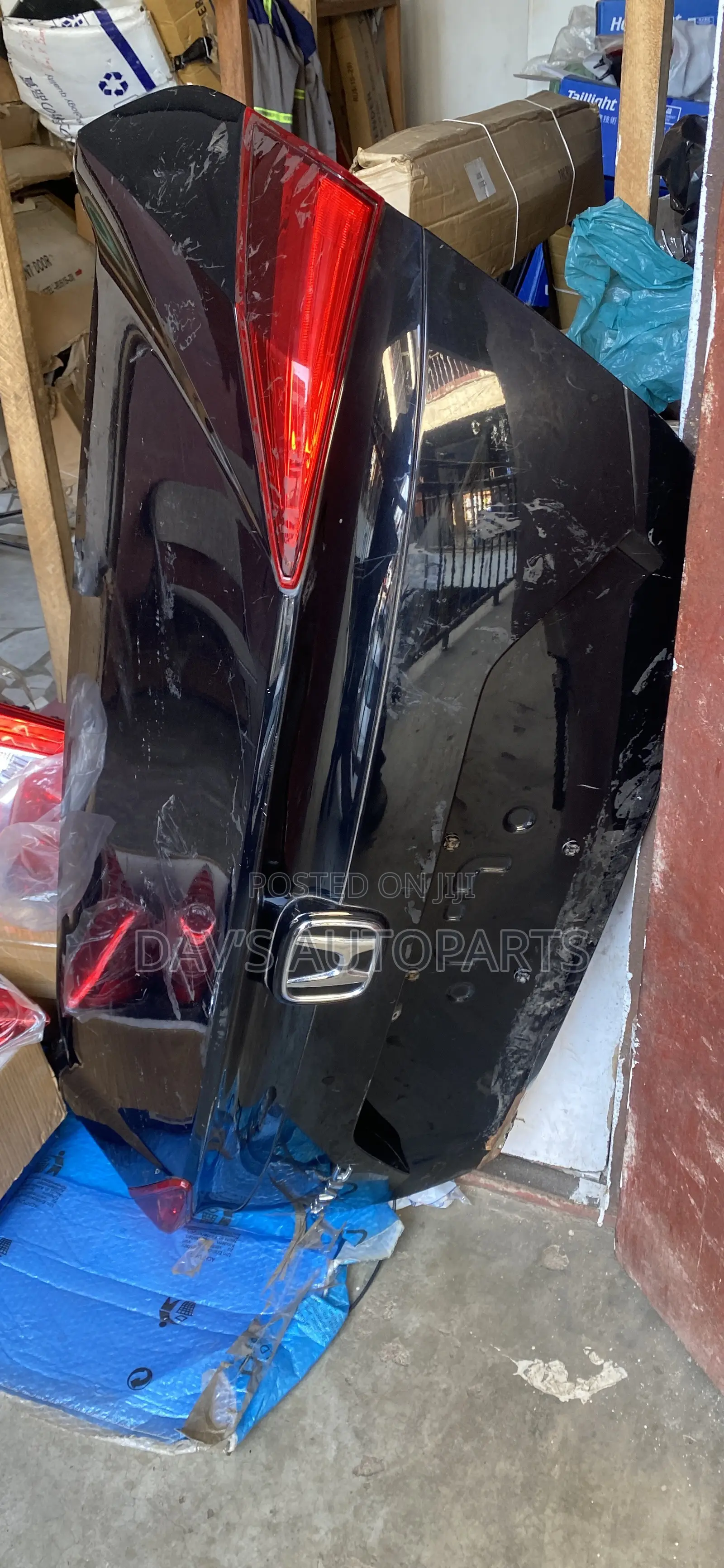 Civic 2016 Boot