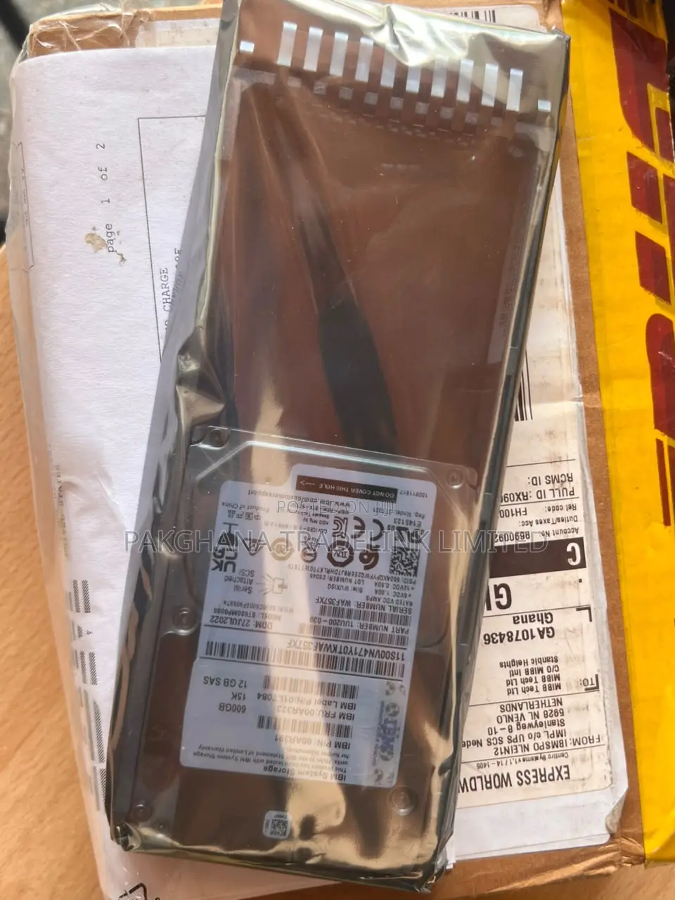 Ibm System Storage 600gb Sas 12gb/S Enterprise HDD – St600mp0006