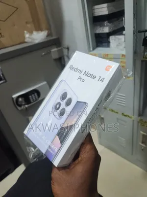 New Xiaomi Redmi Note 14 Pro 5G 512 GB Black