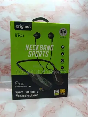 Original N- Durable Wireless Neckband Earphones