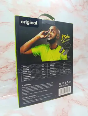 Original N- Durable Wireless Neckband Earphones