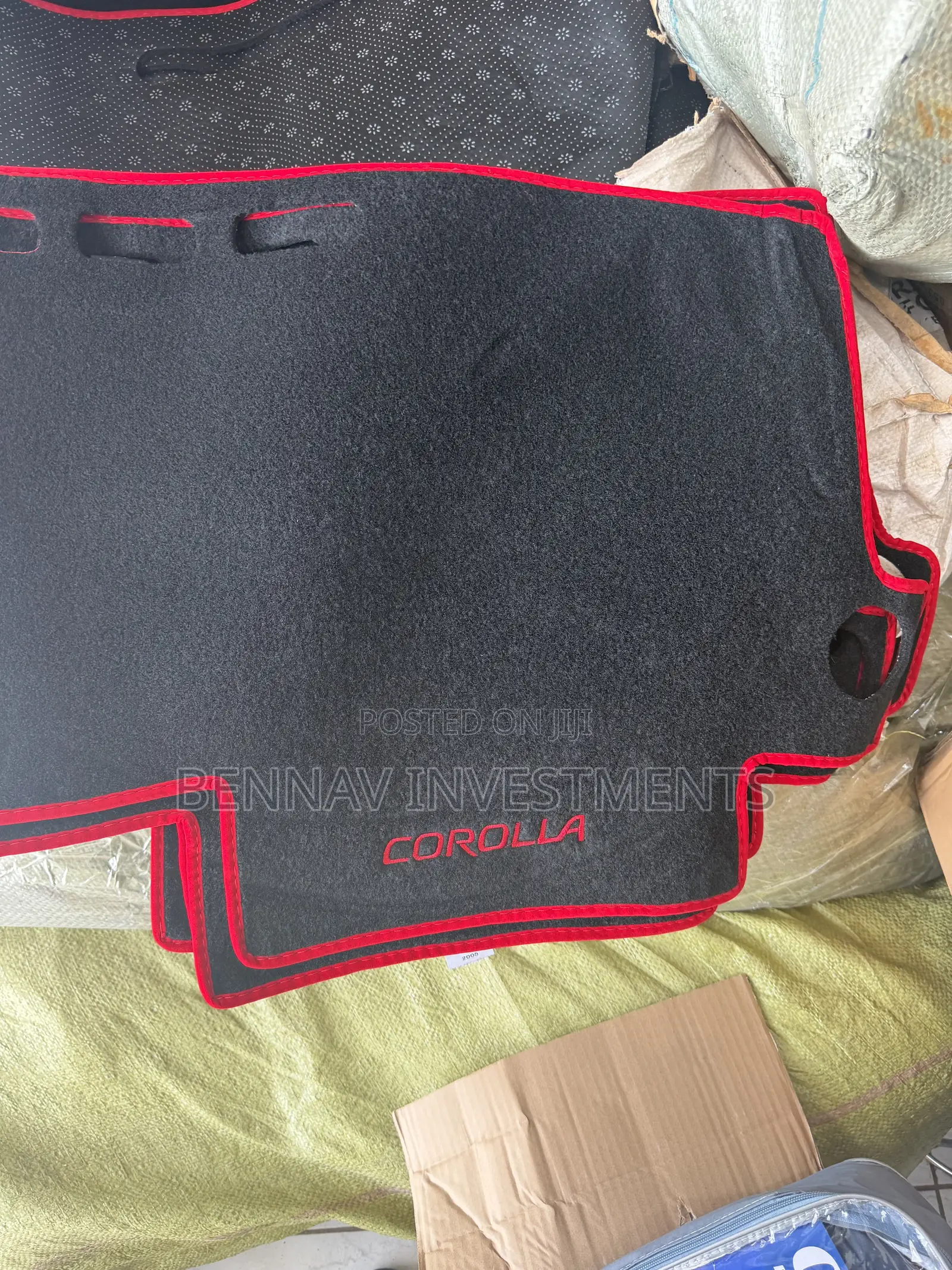 Dashboard Cover for Toyota Corolla 2003 to 2008