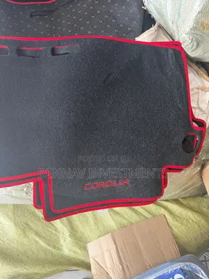 Dashboard Cover for Toyota Corolla 2003 to 2008