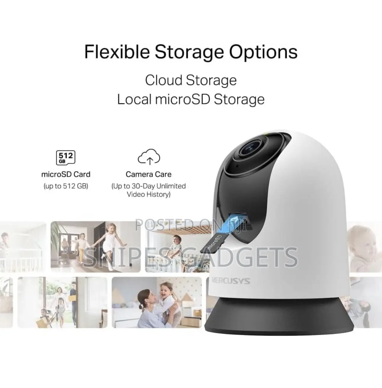 Mercusys Mc230 5MP Indoor 360 AI Camera