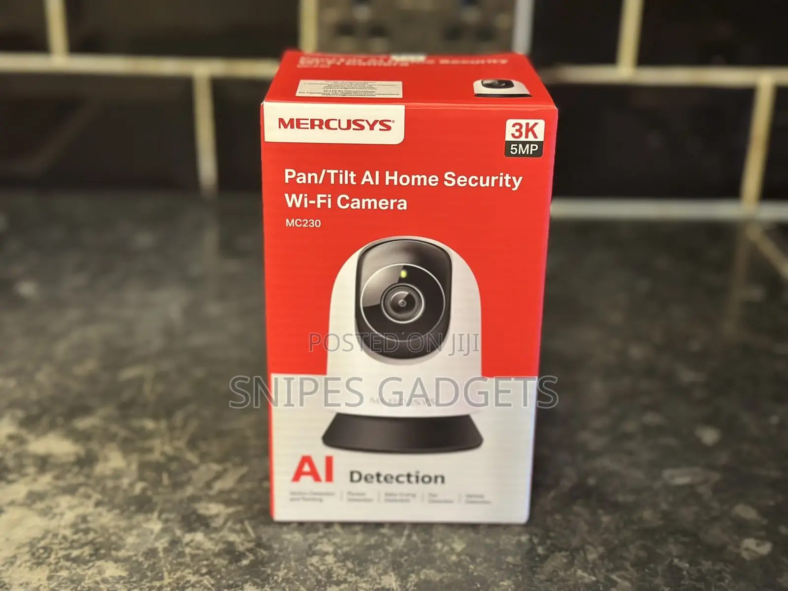 Mercusys Mc230 5MP Indoor 360 AI Camera