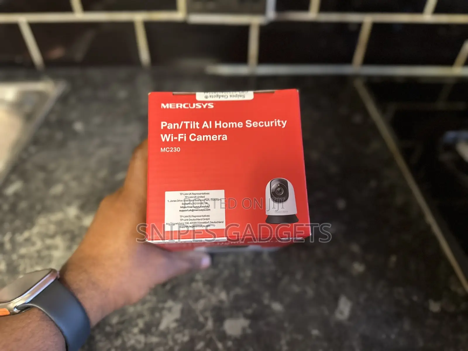 Mercusys Mc230 5MP Indoor 360 AI Camera