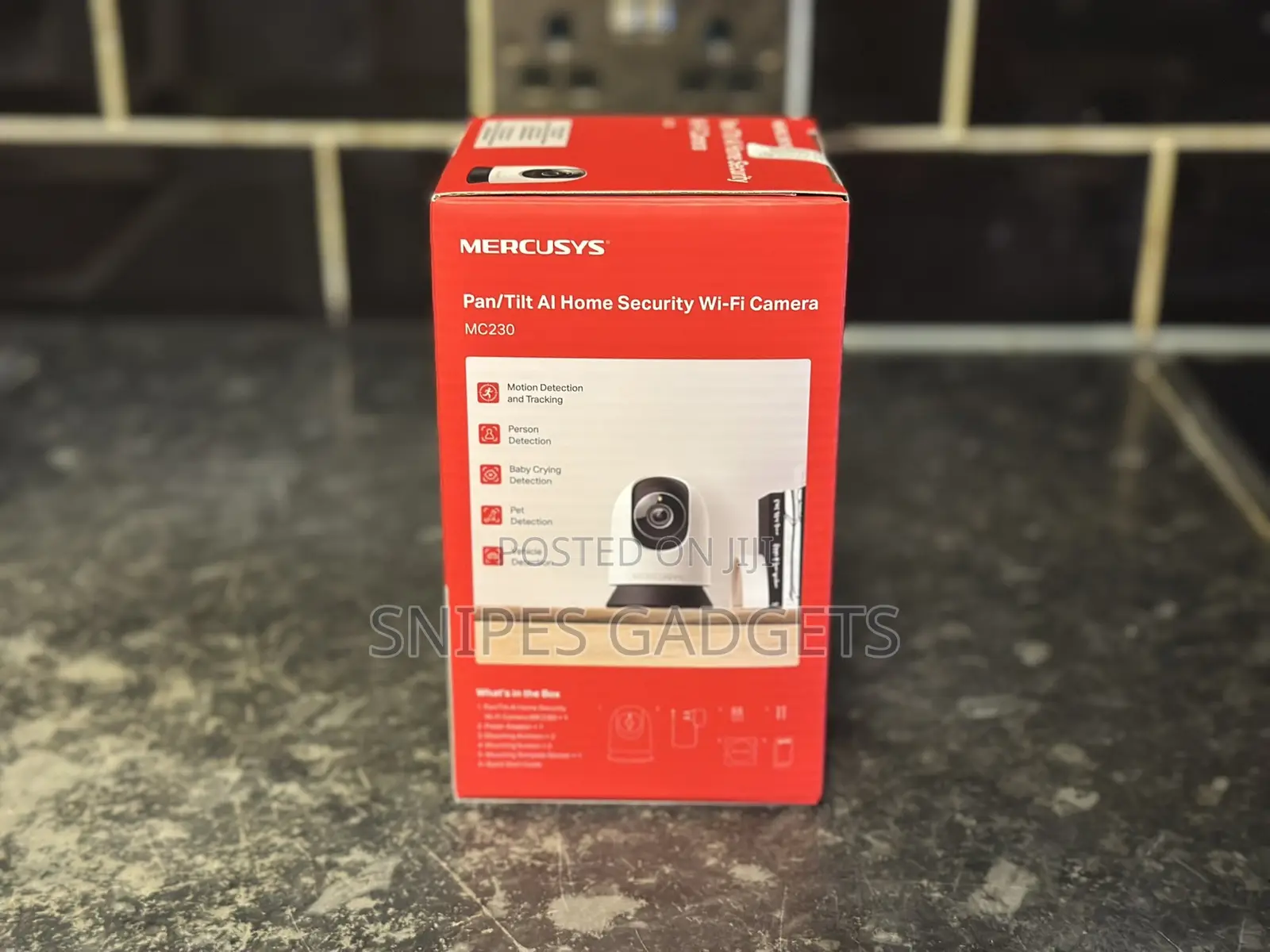 Mercusys Mc230 5MP Indoor 360 AI Camera