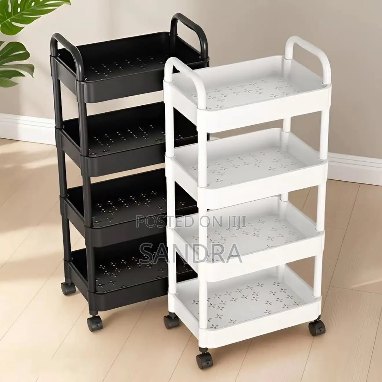 Multi-Tier Rolling Utility / Storage Cart