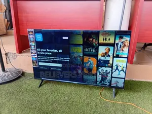 ALLYONS 43-Inch Smart LED Television – Crystal Clear