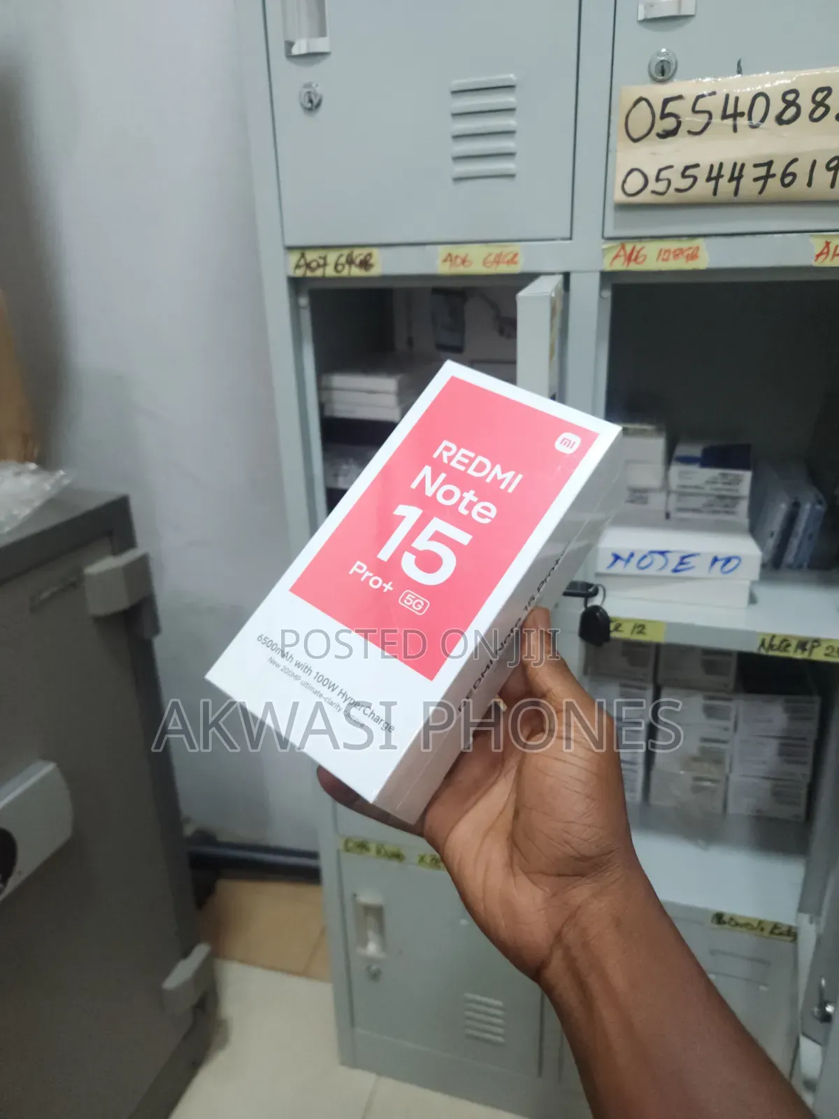 New Xiaomi Redmi Note 15 Pro+ 512 GB Black