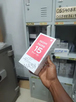 New Xiaomi Redmi Note 15 Pro+ 512 GB Black