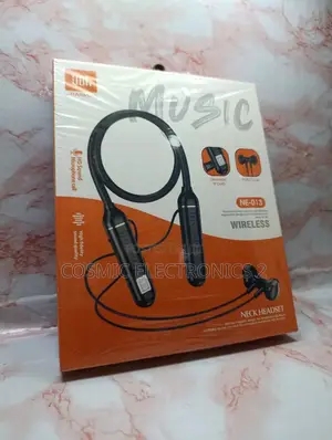 JBL NE0-13 Comfortable Wireless Neckband Earphones