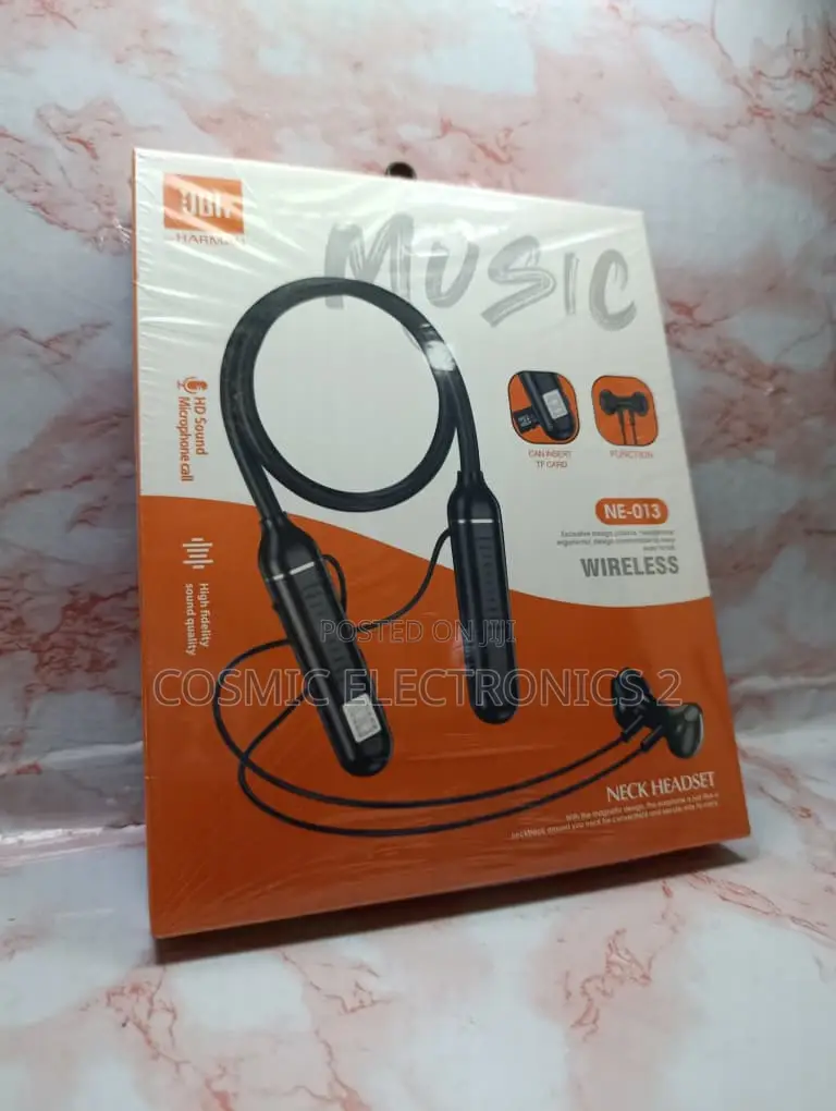 JBL NE0-13 Comfortable Wireless Neckband Earphones