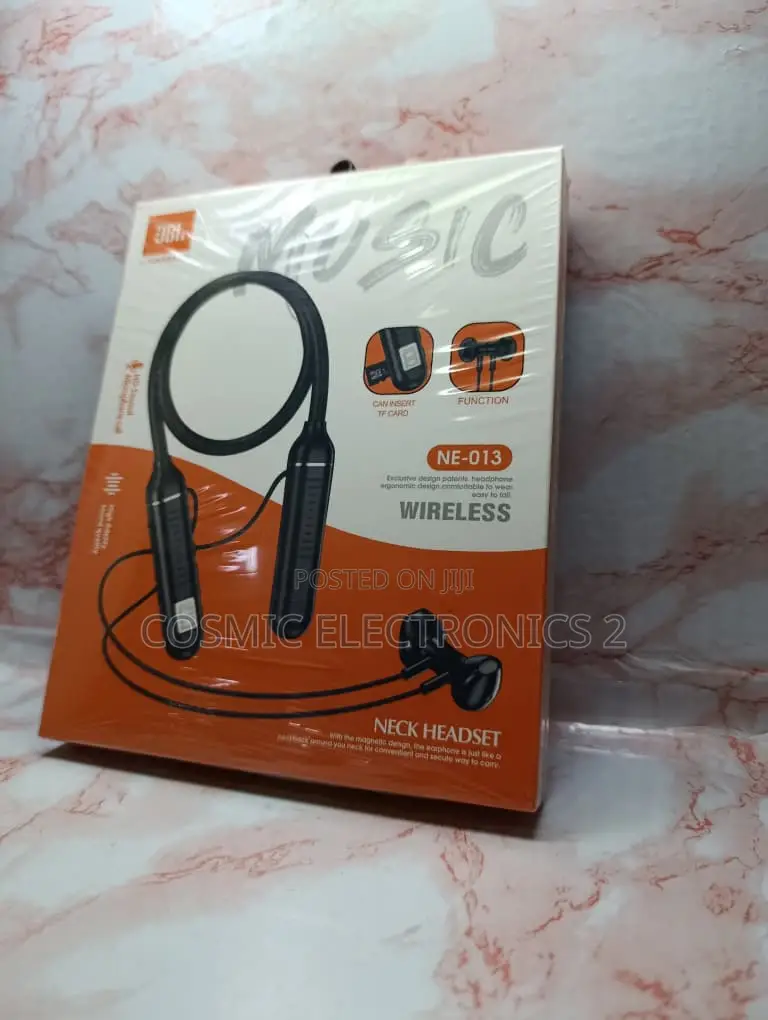 JBL NE0-13 Comfortable Wireless Neckband Earphones