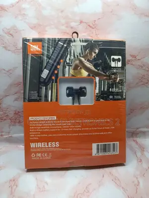 JBL NE0-13 Comfortable Wireless Neckband Earphones