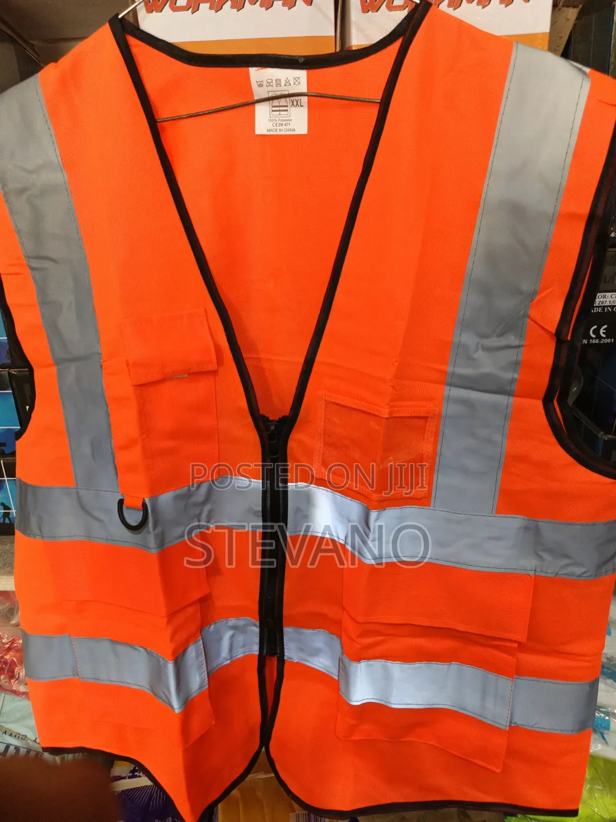 4 Pocket Reflective Vest