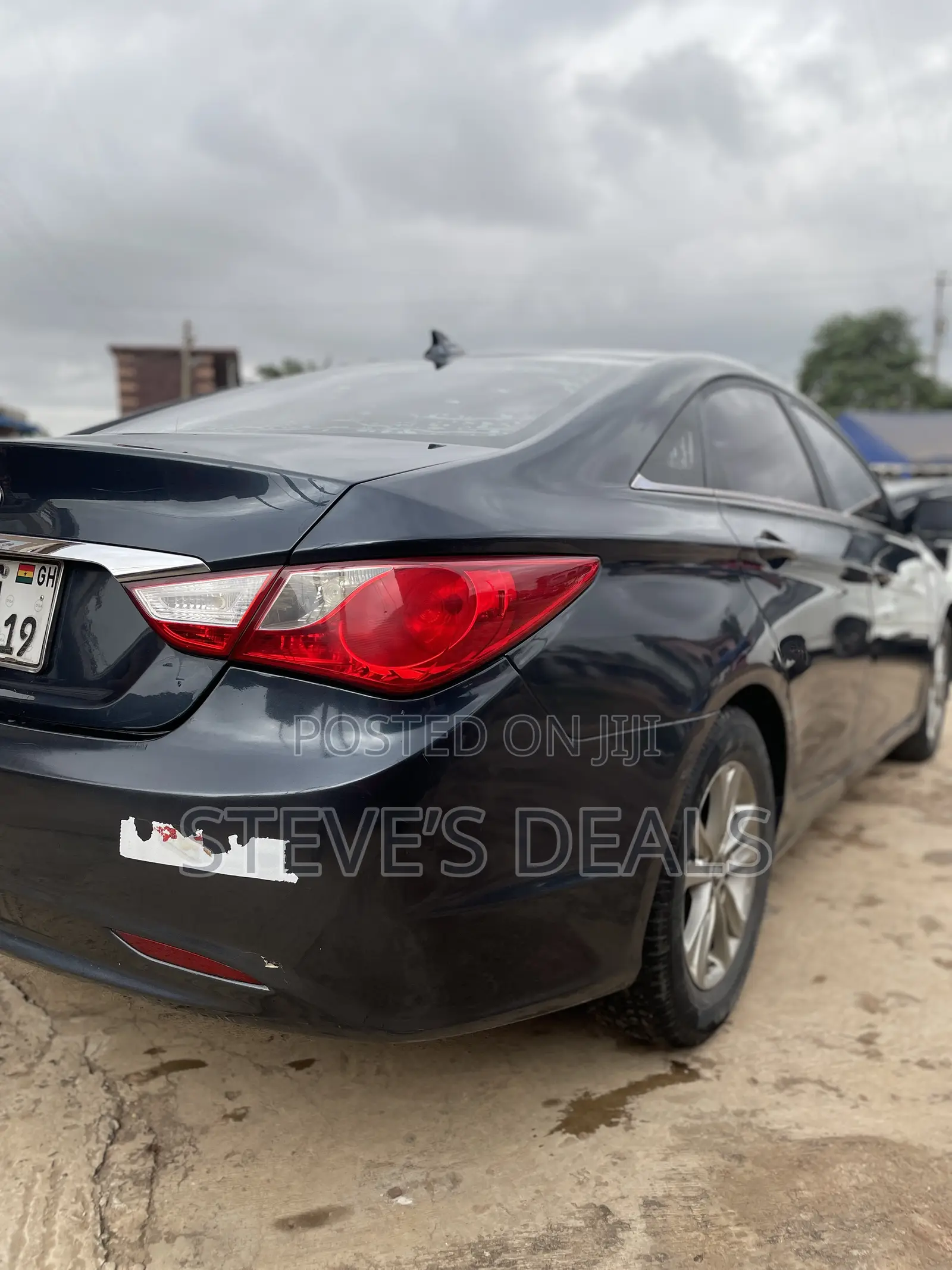 Hyundai Sonata GLS Sedan FWD (2.4L 4cyl 6A) 2013 Blue
