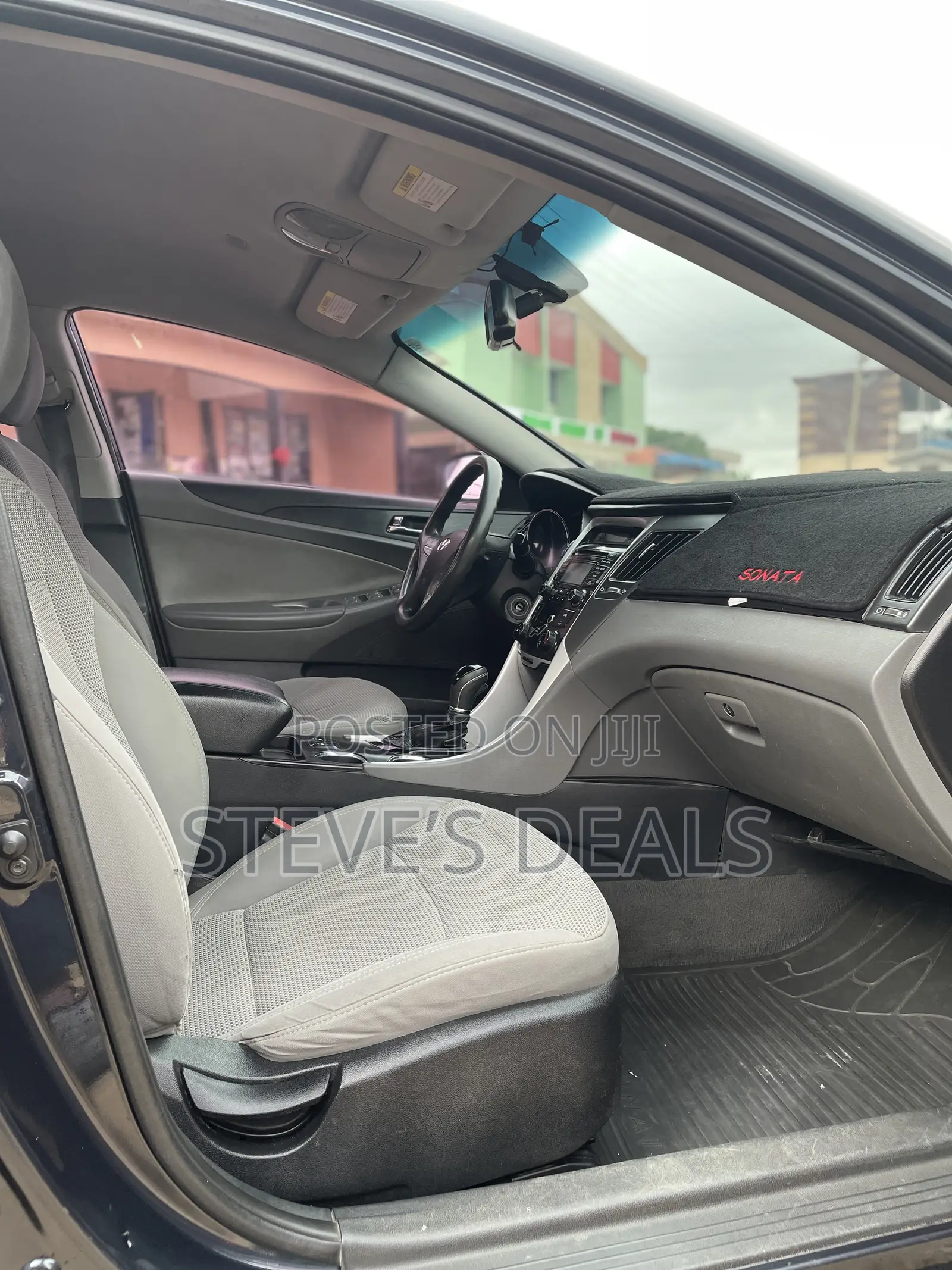 Hyundai Sonata GLS Sedan FWD (2.4L 4cyl 6A) 2013 Blue