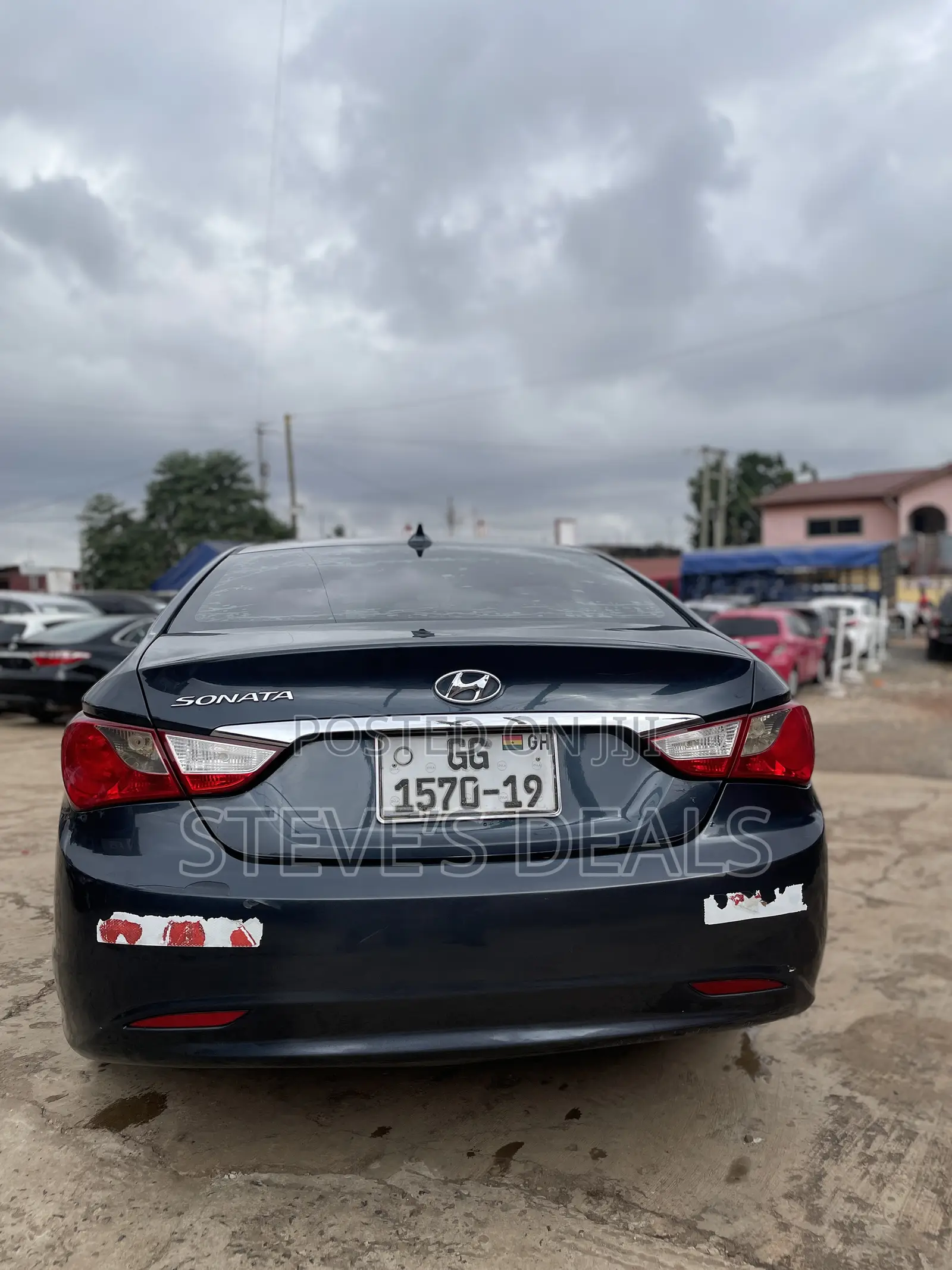 Hyundai Sonata GLS Sedan FWD (2.4L 4cyl 6A) 2013 Blue