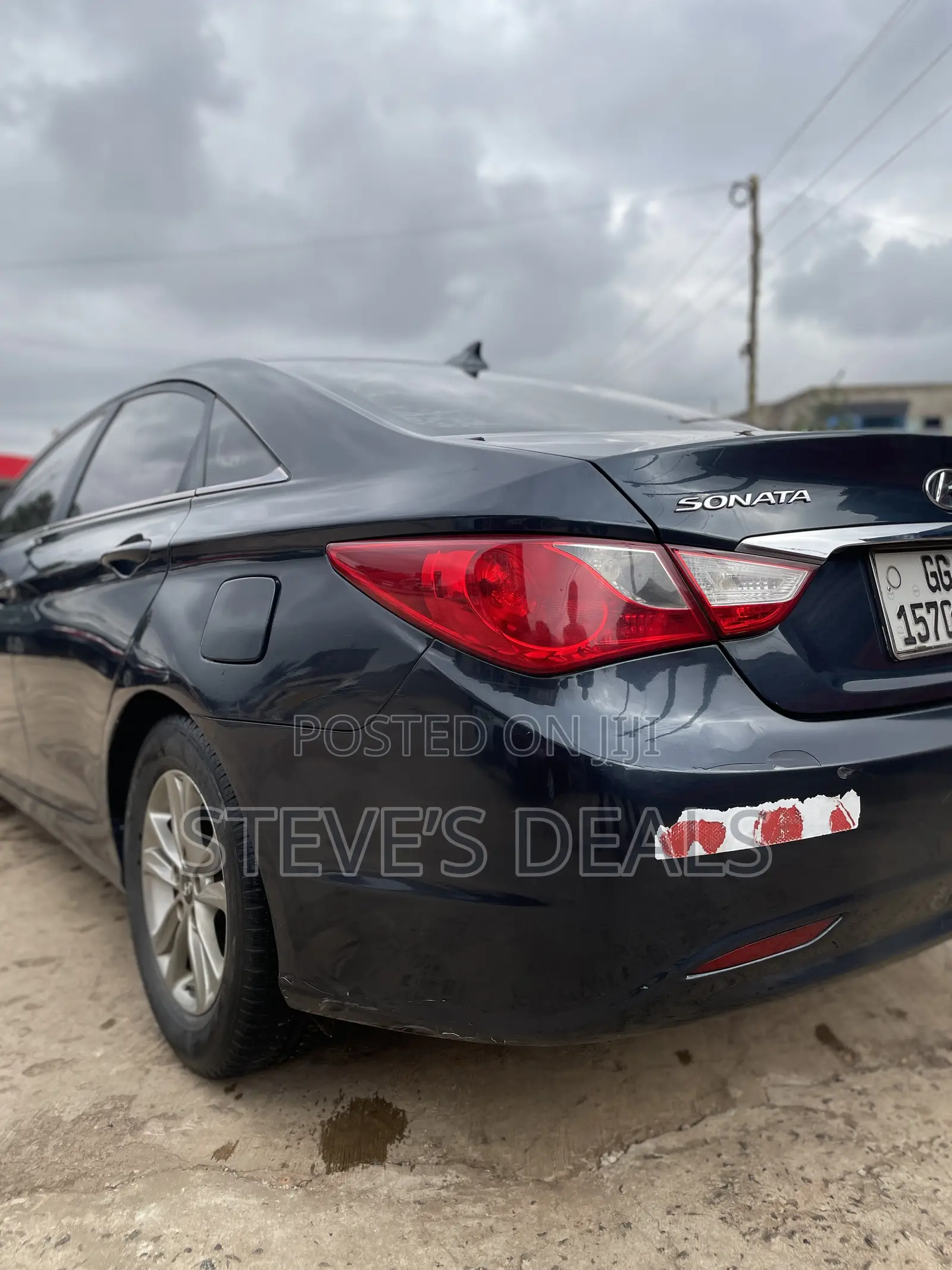 Hyundai Sonata GLS Sedan FWD (2.4L 4cyl 6A) 2013 Blue