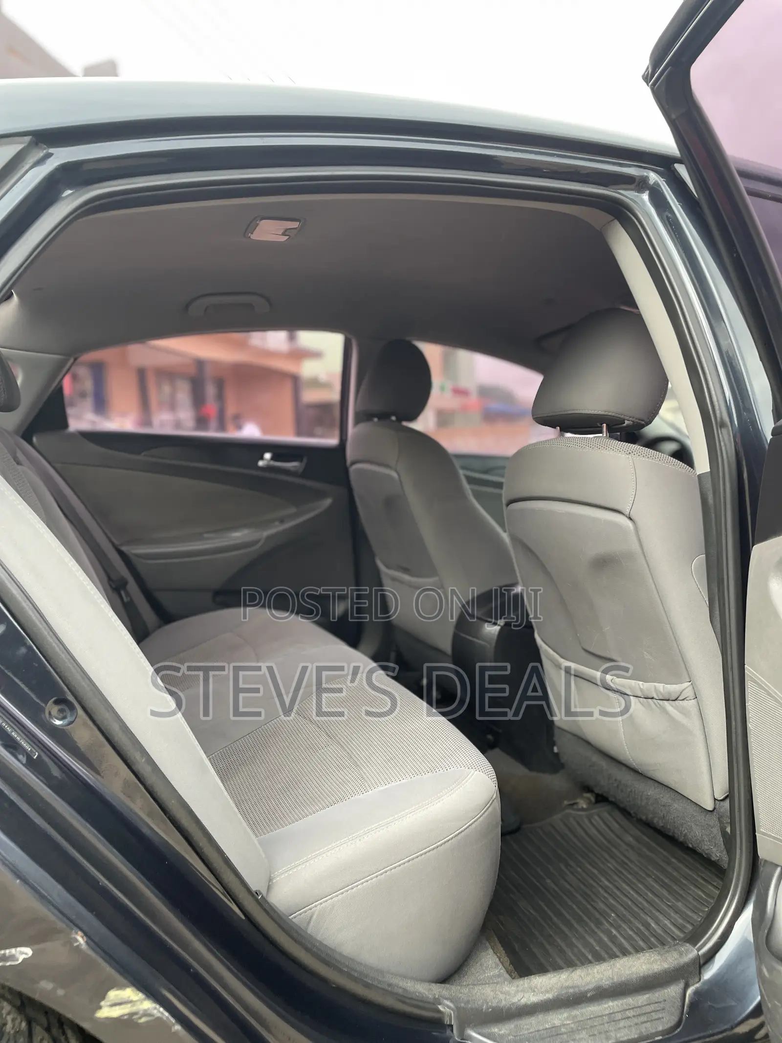 Hyundai Sonata GLS Sedan FWD (2.4L 4cyl 6A) 2013 Blue